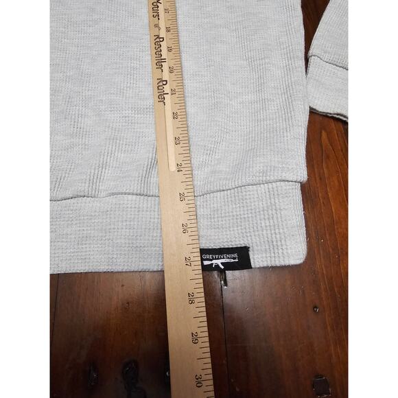 SUICIDE BOYS EXCLUSIVE DROP OVERSIZED HENLEY SHIRT MEDIUM - Picture 7 of 7